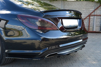 Bagerste splitter MERCEDES CLS C218 (Med en vertikal bar) AMG LINE