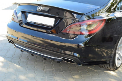 Bagerste splitter MERCEDES CLS C218 (Med en vertikal bar) AMG LINE