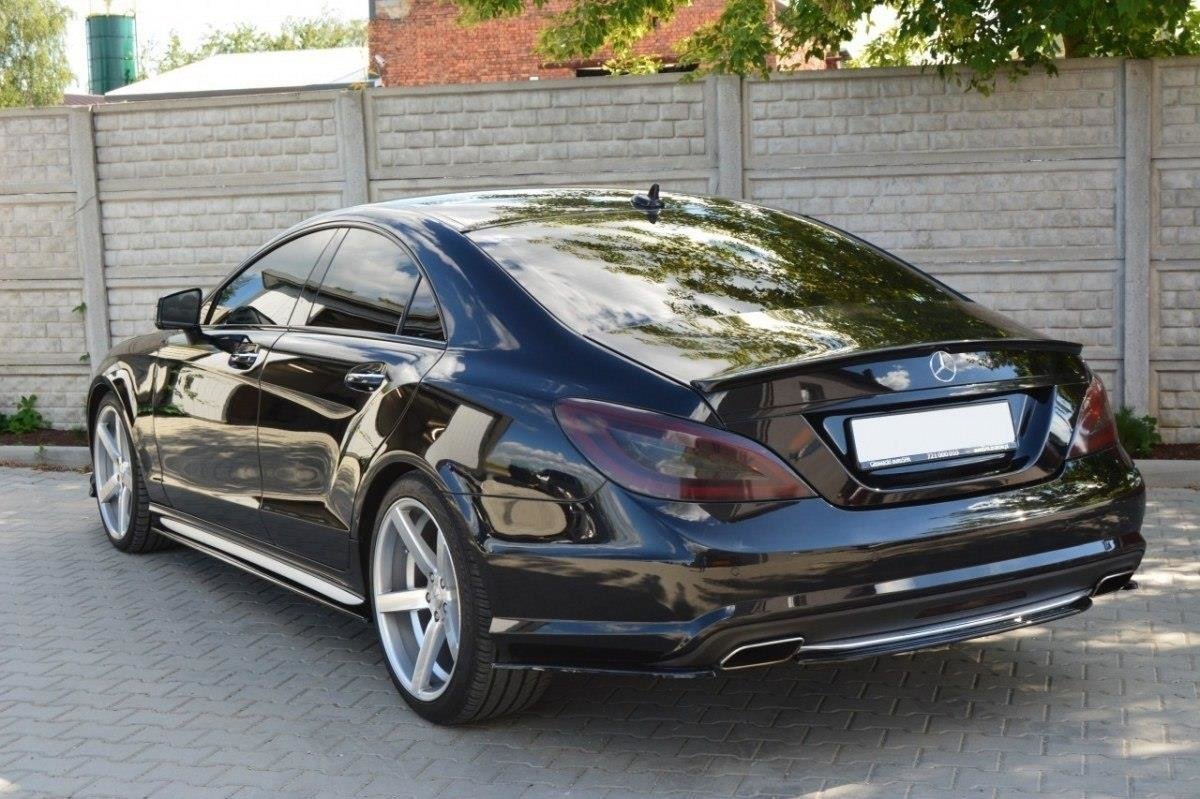 Bagerste splitter MERCEDES CLS C218 (uden vertikal bar) AMG LINE