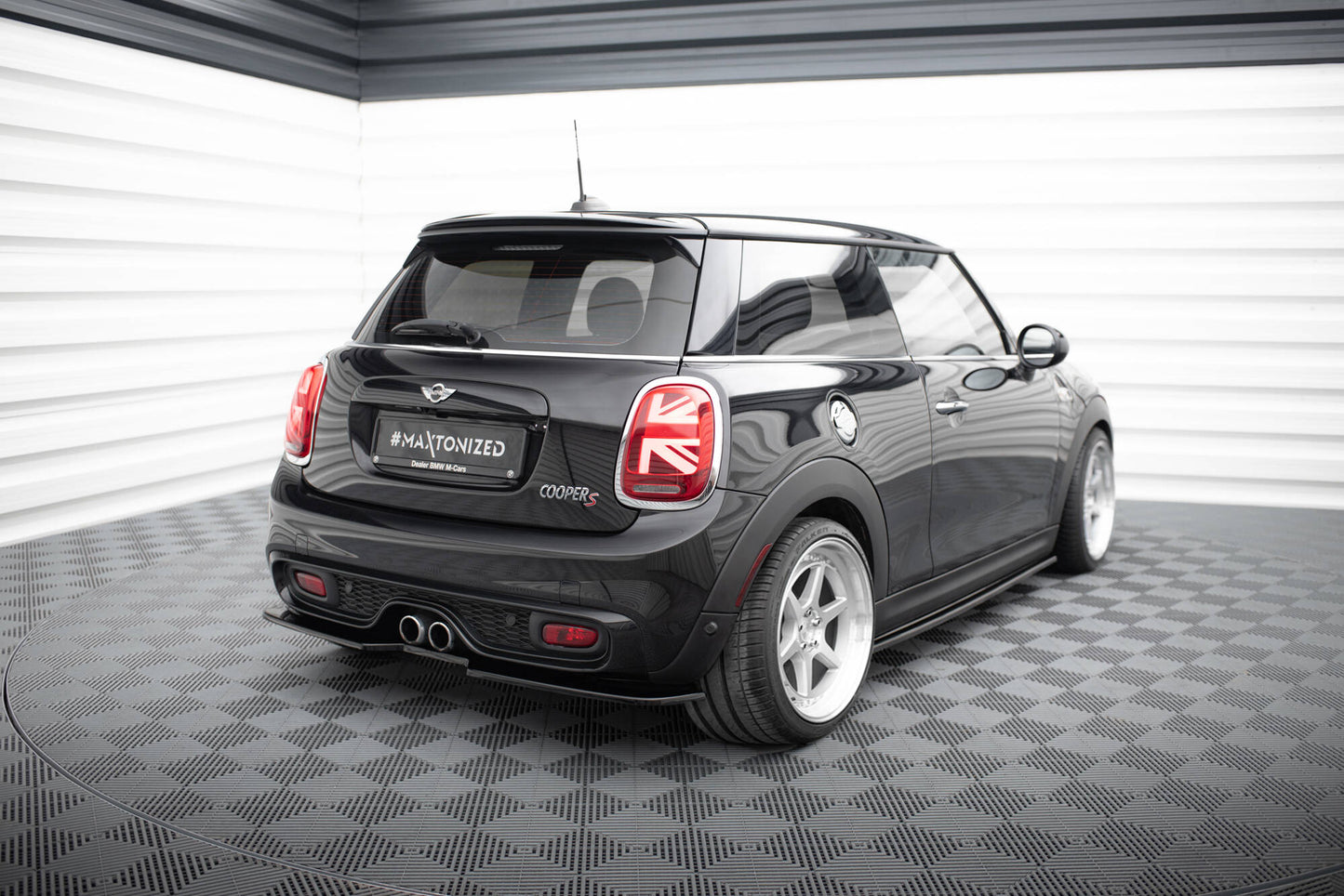 Bagerste splitter MINI COOPER S MK3 PREFACE 3-DOOR (F56)