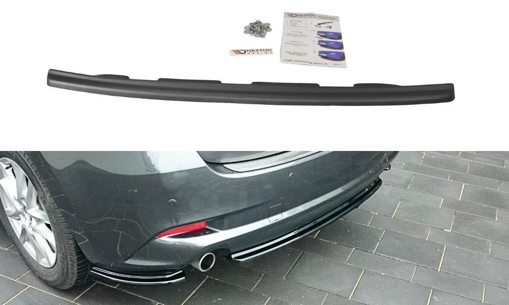 Bagerste splitter Mazda 3 BM (Mk3) Facelift (uden vertikale bars)