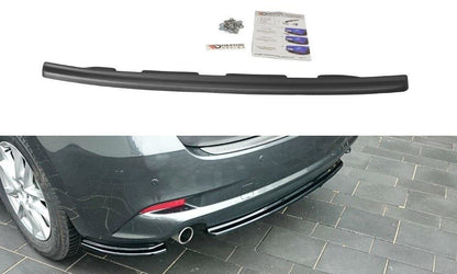 Bagerste splitter Mazda 3 BM (Mk3) Facelift (uden vertikale bars)