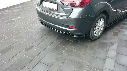 Bagerste splitter Mazda 3 BM (Mk3) Facelift (uden vertikale bars)