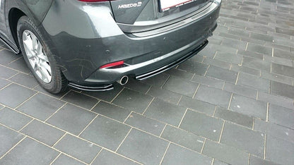 Bagerste splitter Mazda 3 BM (Mk3) Facelift (uden vertikale bars)