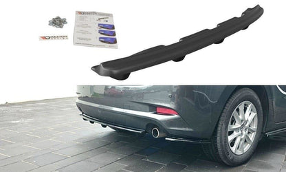Bagerste splitter Mazda 3 BN (Mk3) Facelift (med vertikale bars)