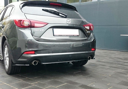 Bagerste splitter Mazda 3 BN (Mk3) Facelift (med vertikale bars)