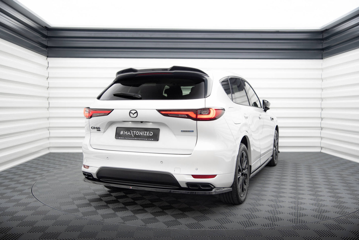 Bagerste splitter Mazda CX-60 Mk1