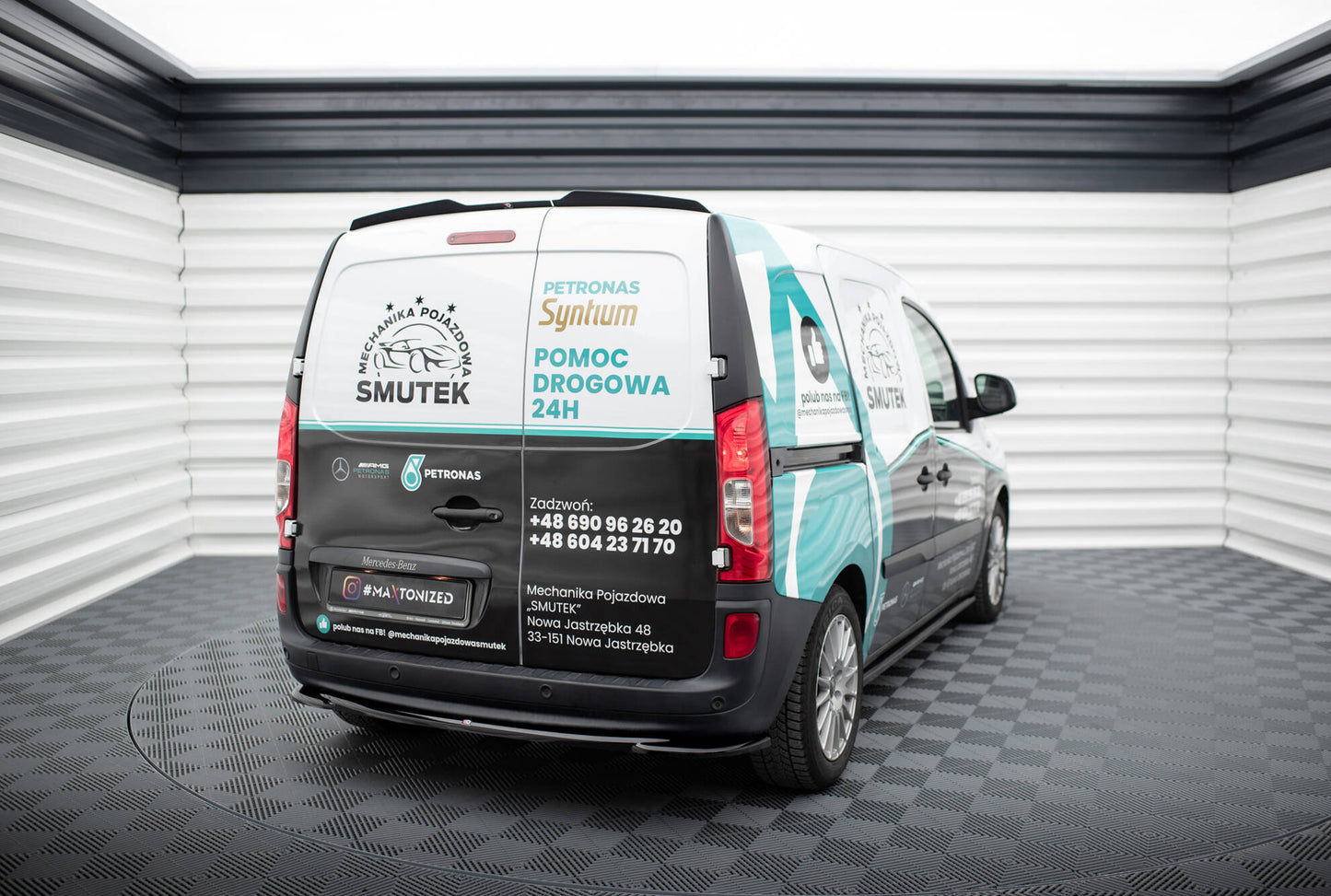 Bagerste splitter Mercedes-Benz Citan W415