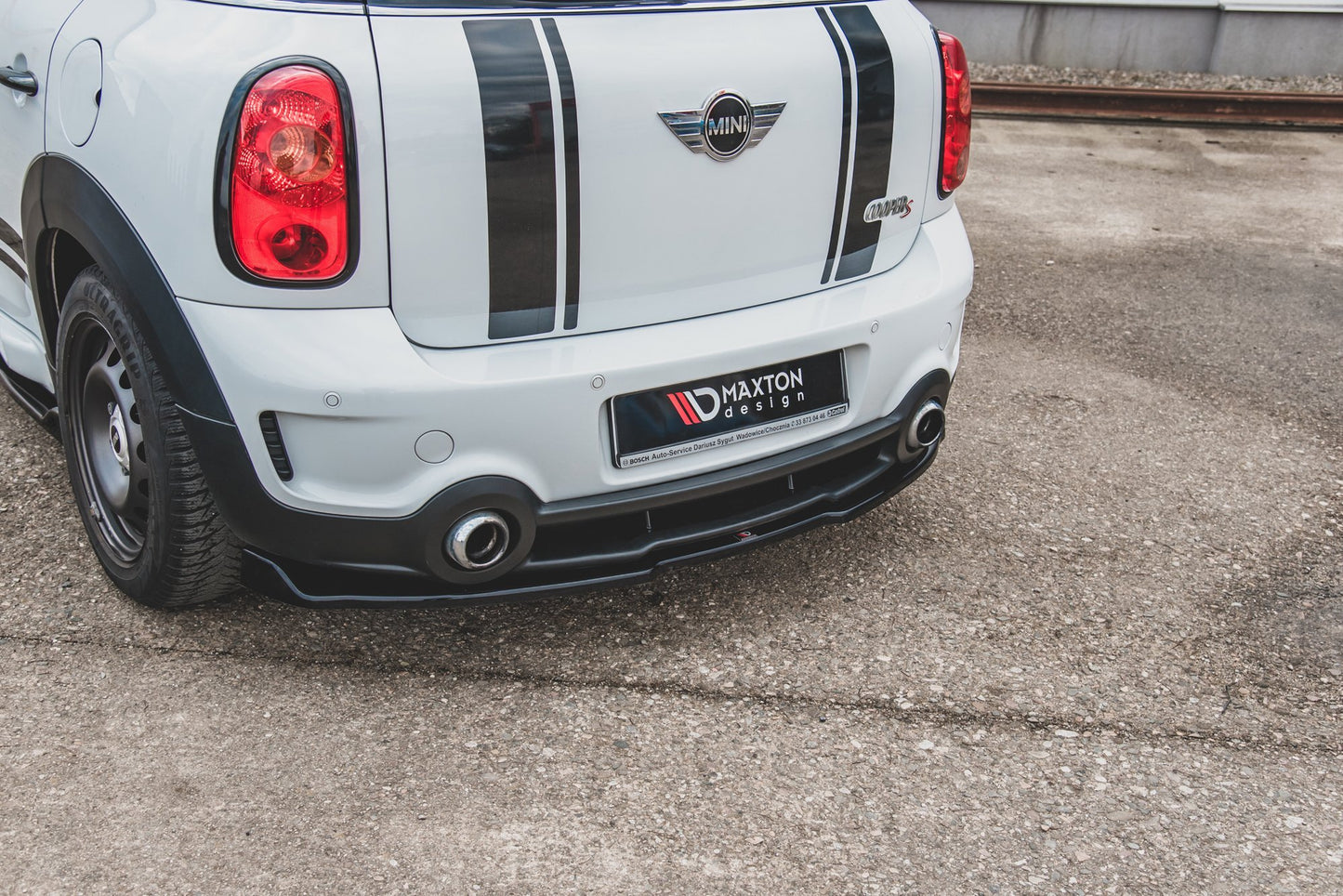 Bagerste splitter Mini Countryman Mk1 JCW