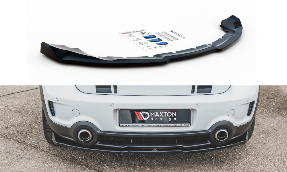 Bagerste splitter Mini Countryman Mk1 JCW
