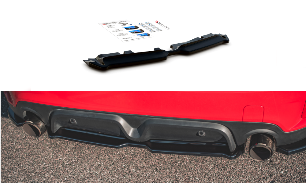 Bagerste splitter Mini Countryman Mk2 F60 JCW