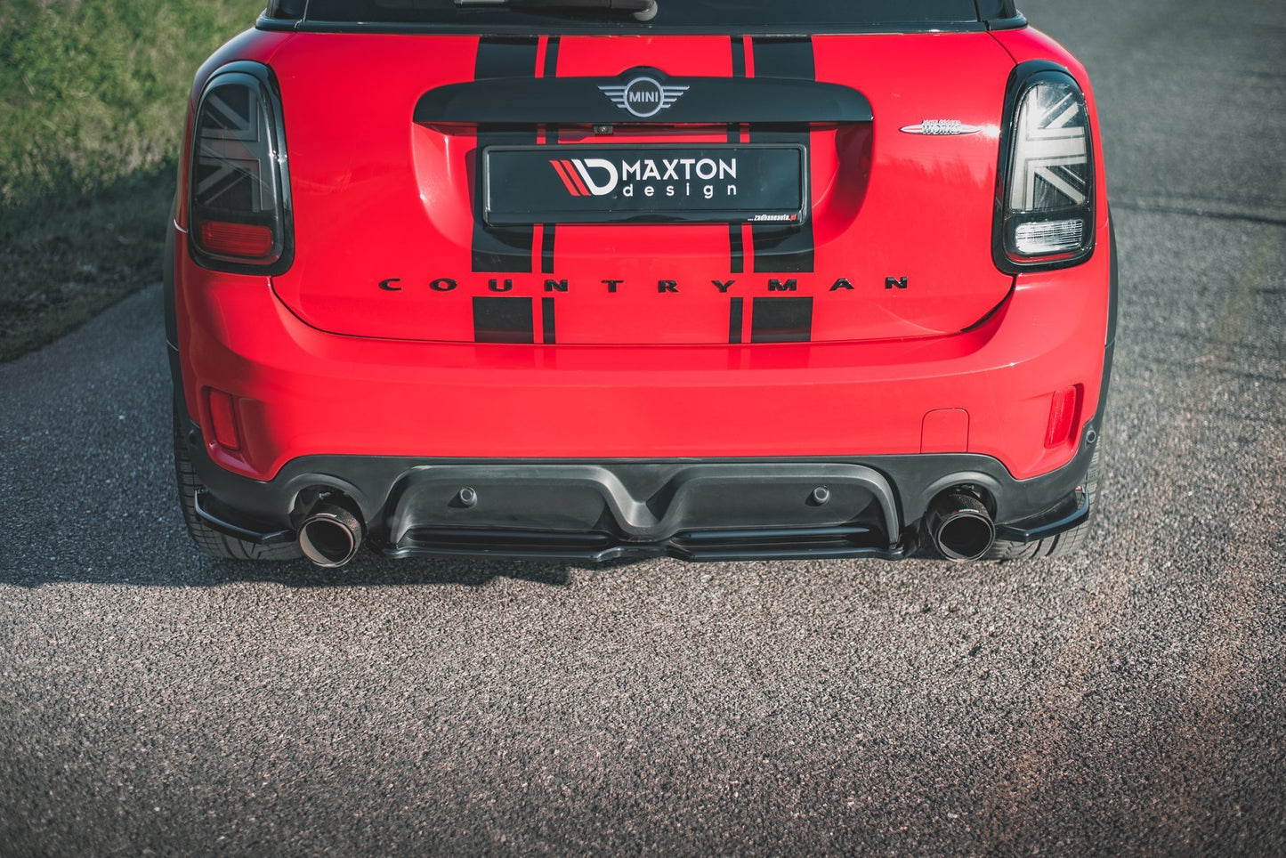 Bagerste splitter Mini Countryman Mk2 F60 JCW