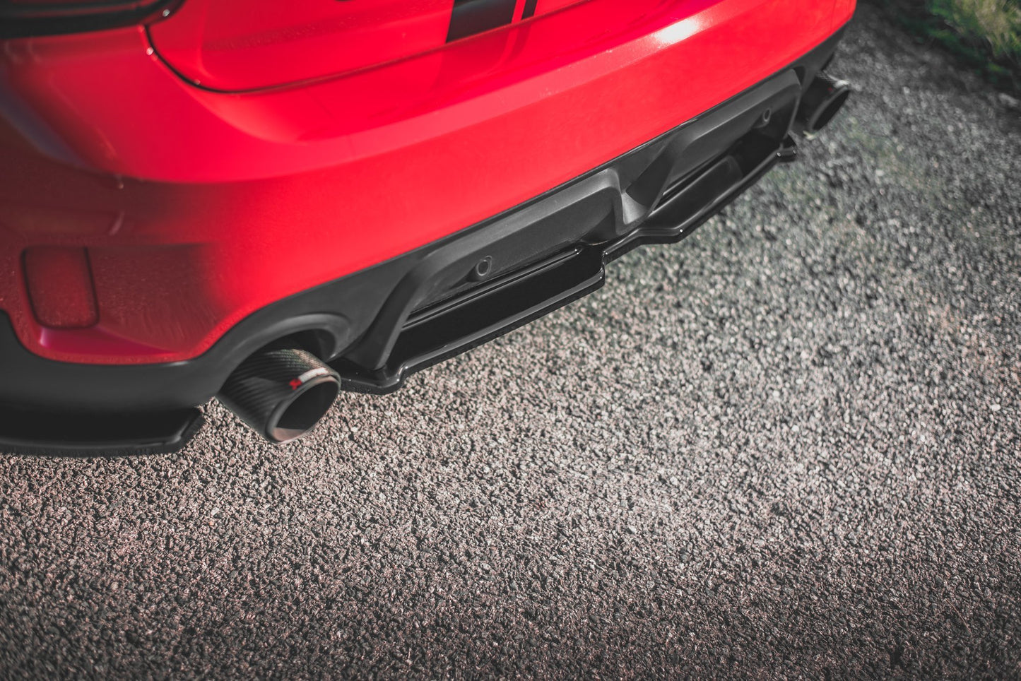 Bagerste splitter Mini Countryman Mk2 F60 JCW