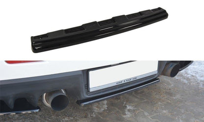 Bagerste splitter Mitsubishi Lancer Evo X (uden vertikale bars)