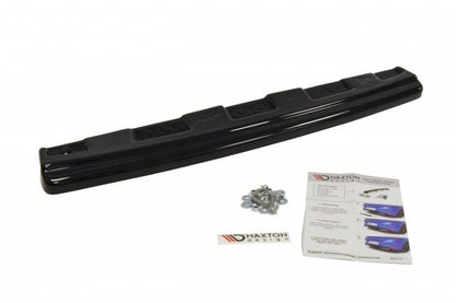 Bagerste splitter Mitsubishi Lancer Evo X (uden vertikale bars)