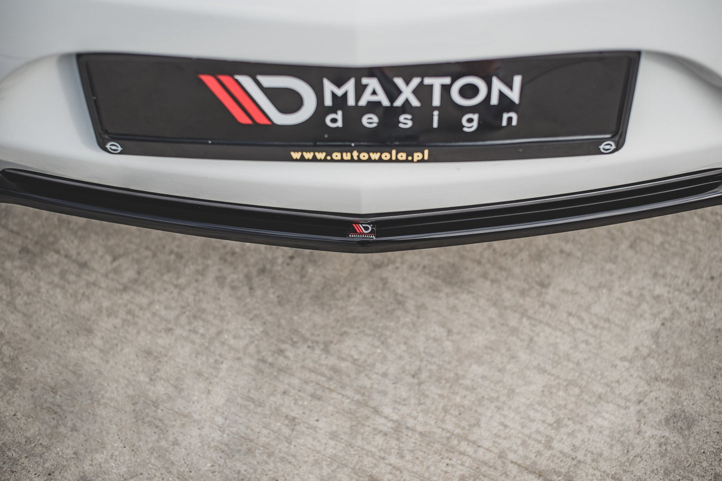Bagerste splitter Opel Insignia Mk. 1 OPC Facelift