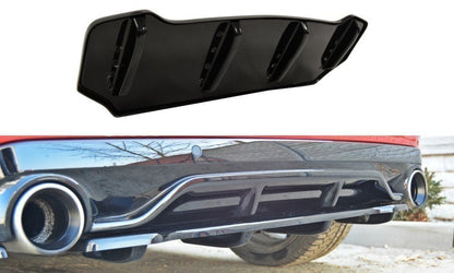Bagerste splitter PEUGEOT 308 II GTI (med vertikale bars)