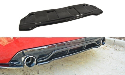 Bagerste splitter PEUGEOT 308 II GTI (uden vertikale bars)