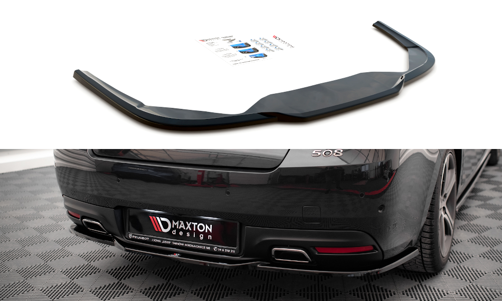 Bagerste splitter Peugeot 508 GT Mk1 Facelift