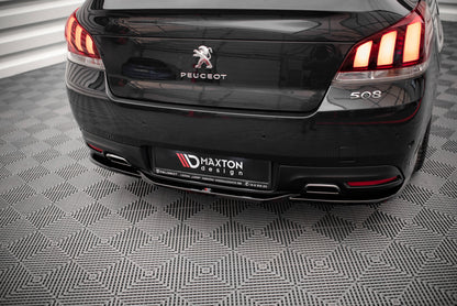 Bagerste splitter Peugeot 508 GT Mk1 Facelift