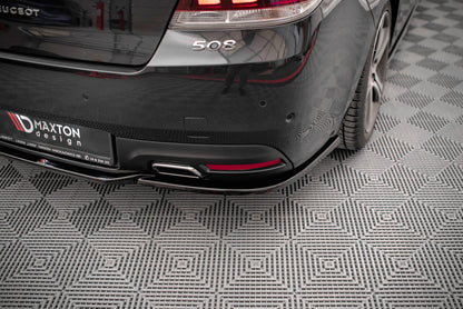 Bagerste splitter Peugeot 508 GT Mk1 Facelift