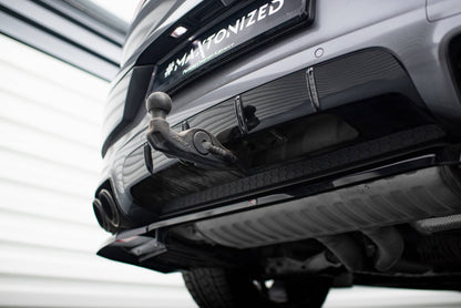 Bagerste splitter Porsche Cayenne SUV / Coupe Mk3 Facelift