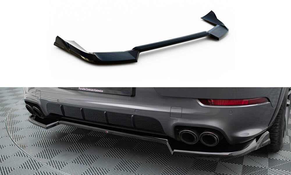 Bagerste splitter Porsche Cayenne SUV / Coupe Mk3 Facelift
