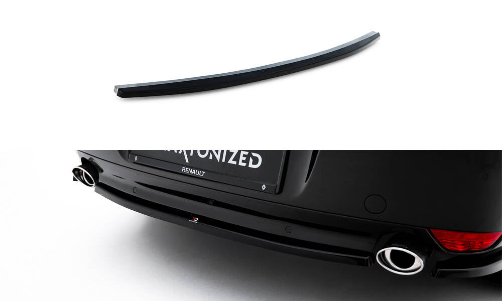Bagerste splitter Renault Laguna Hatchback GT Mk3