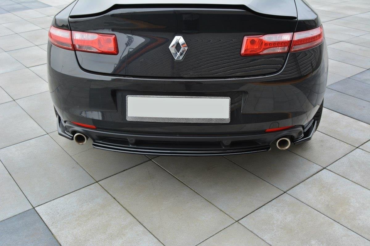 Bagerste splitter Renault Laguna mk 3 Coupe