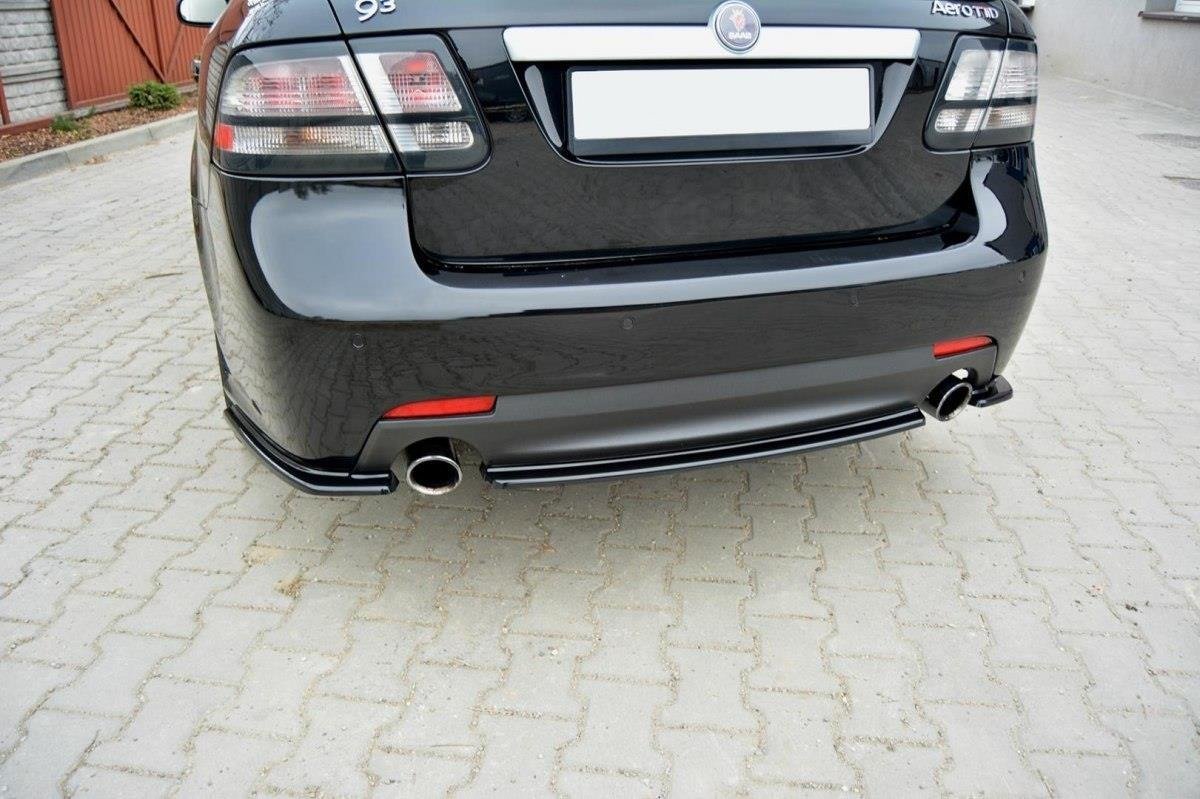 Bagerste splitter Saab 9-3 Aero Mk2 Facelift