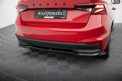 Bagerste splitter Skoda Fabia Mk4