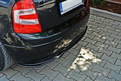 Bagerste splitter Skoda Fabia RS Mk1