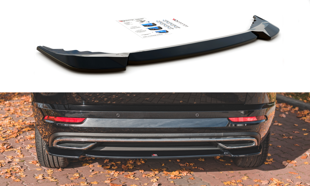 Bagerste splitter Skoda Karoq Sportline