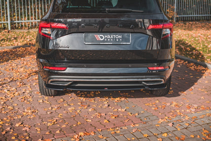 Bagerste splitter Skoda Karoq Sportline
