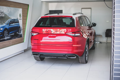 Bagerste splitter Skoda Kodiaq RS Mk1 / Mk1 Facelift