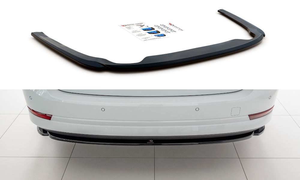 Bagerste splitter Skoda Octavia Mk4