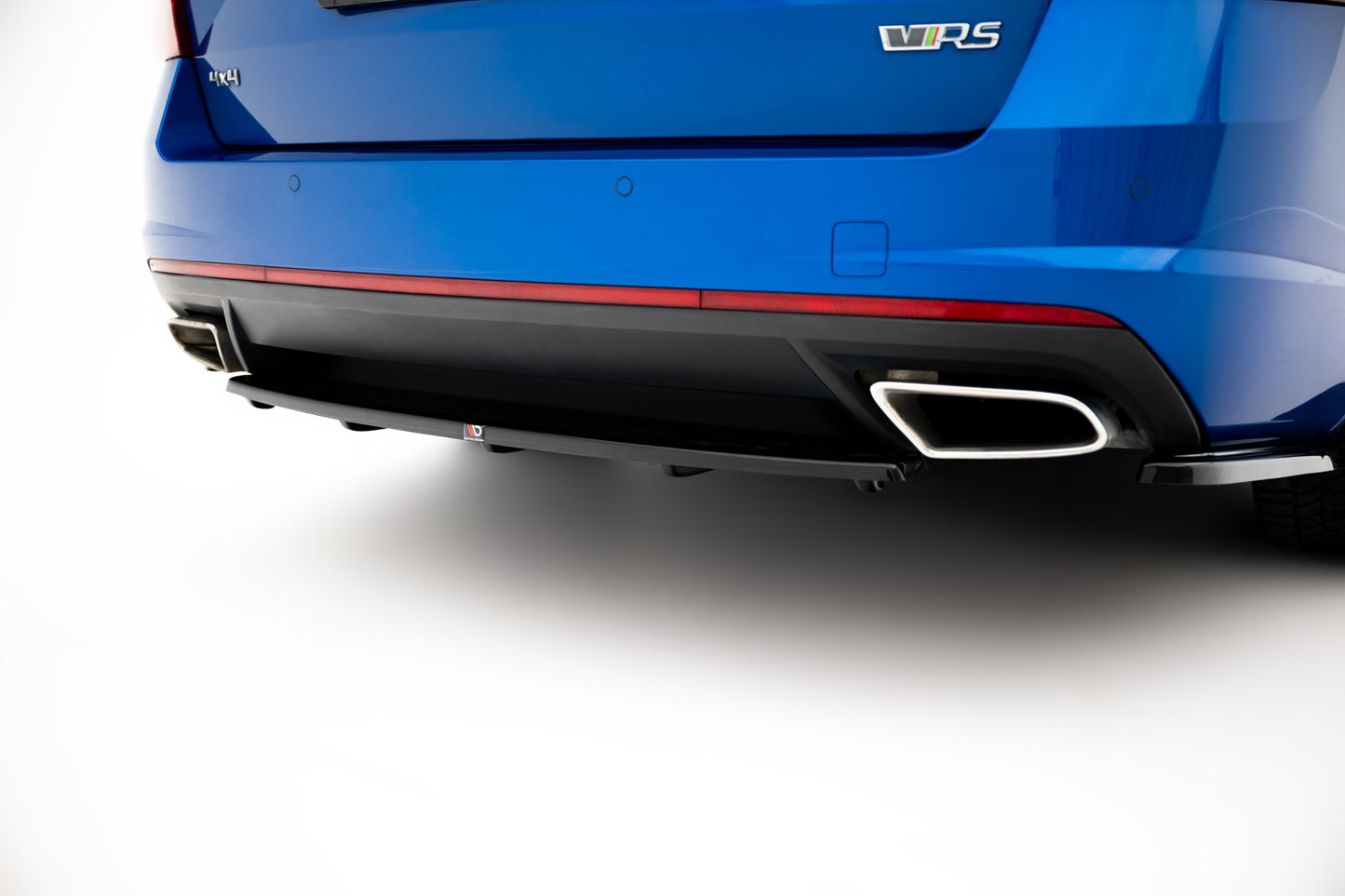 Bagerste splitter Skoda Octavia RS Mk3 / Mk3 FL Hatchback / Estate