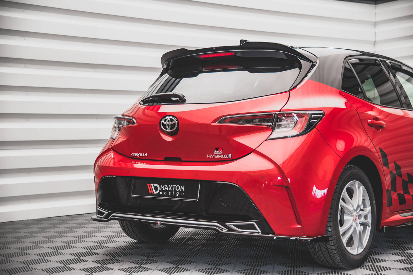 Bagerste splitter Toyota Corolla GR Sport Hatchback XII