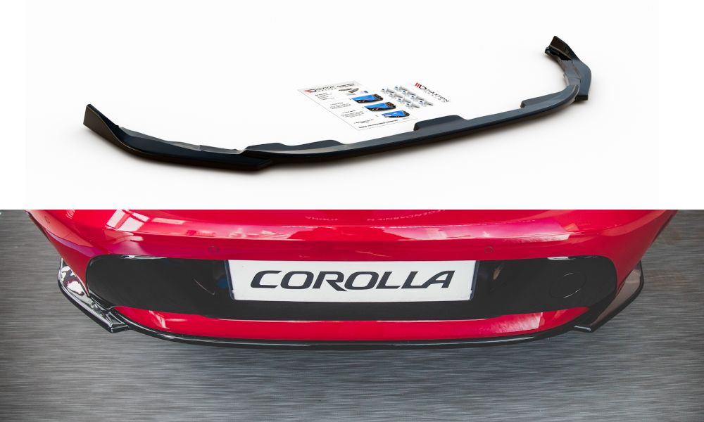 Bagerste splitter Toyota Corolla XII Hatchback