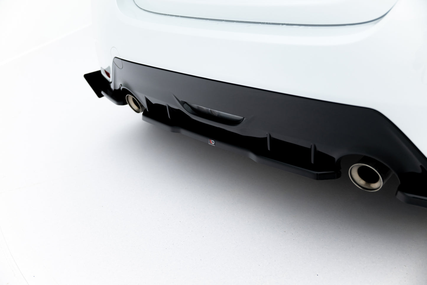 Bagerste splitter Toyota GR Yaris Mk4