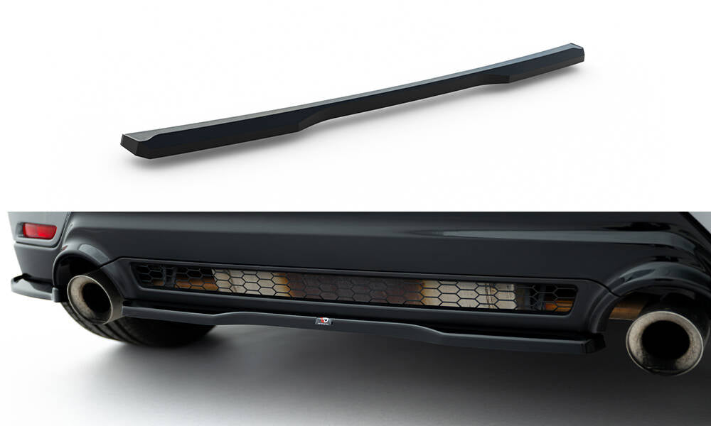 Bagerste splitter Toyota GR Yaris Mk4 Facelift