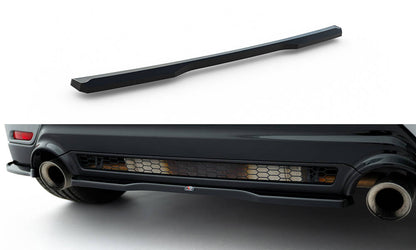 Bagerste splitter Toyota GR Yaris Mk4 Facelift