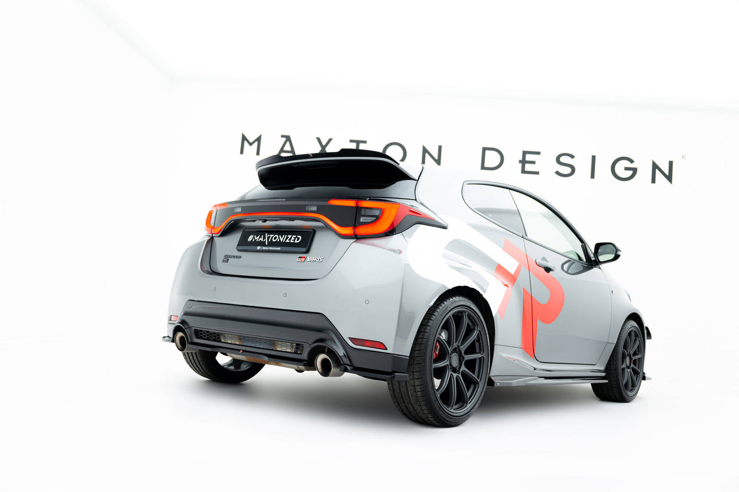 Bagerste splitter Toyota GR Yaris Mk4 Facelift