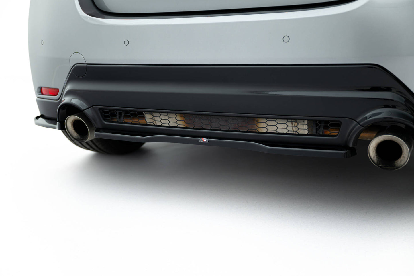 Bagerste splitter Toyota GR Yaris Mk4 Facelift