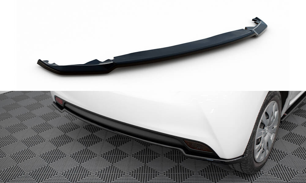 Bagerste splitter Toyota Yaris Mk3 Facelift