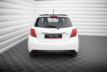 Bagerste splitter Toyota Yaris Mk3 Facelift