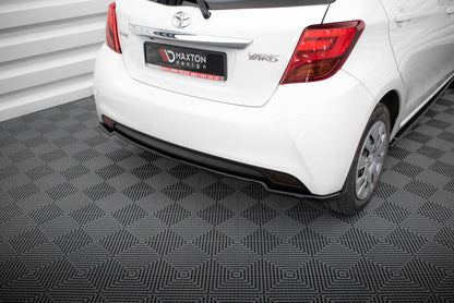 Bagerste splitter Toyota Yaris Mk3 Facelift