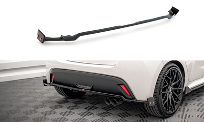 Bagerste splitter V.1 + Flaps Toyota Yaris Mk4