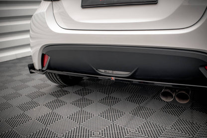 Bagerste splitter V.1 + Flaps Toyota Yaris Mk4
