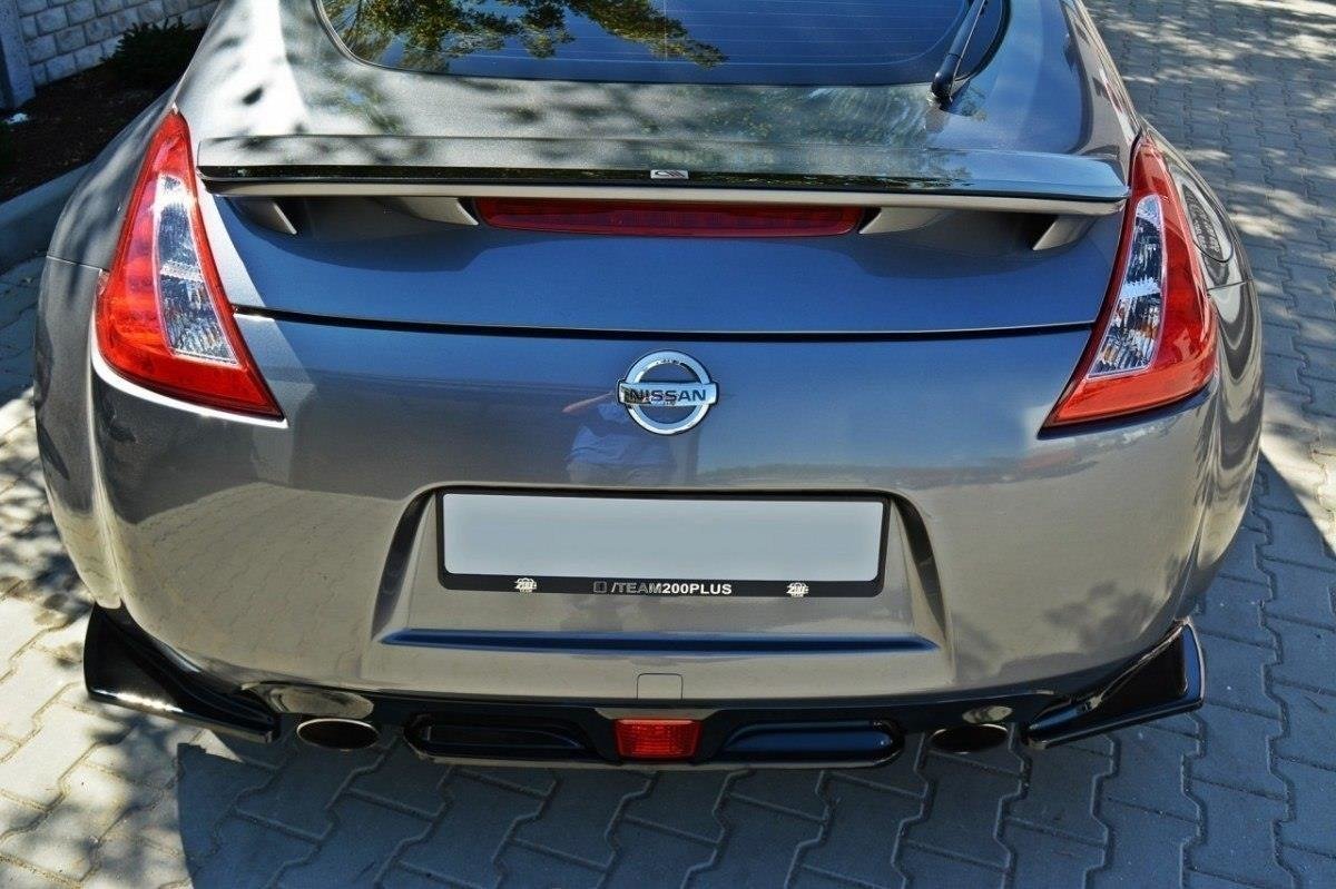 Bagerste splitter V.1 Nissan 370Z